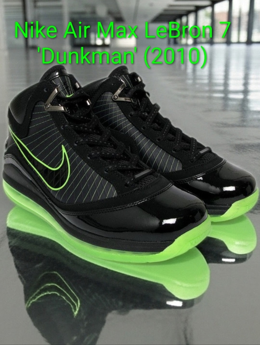Nike Air Max LeBron 7 'Dunkman' (2010) EUC W/OG BOX